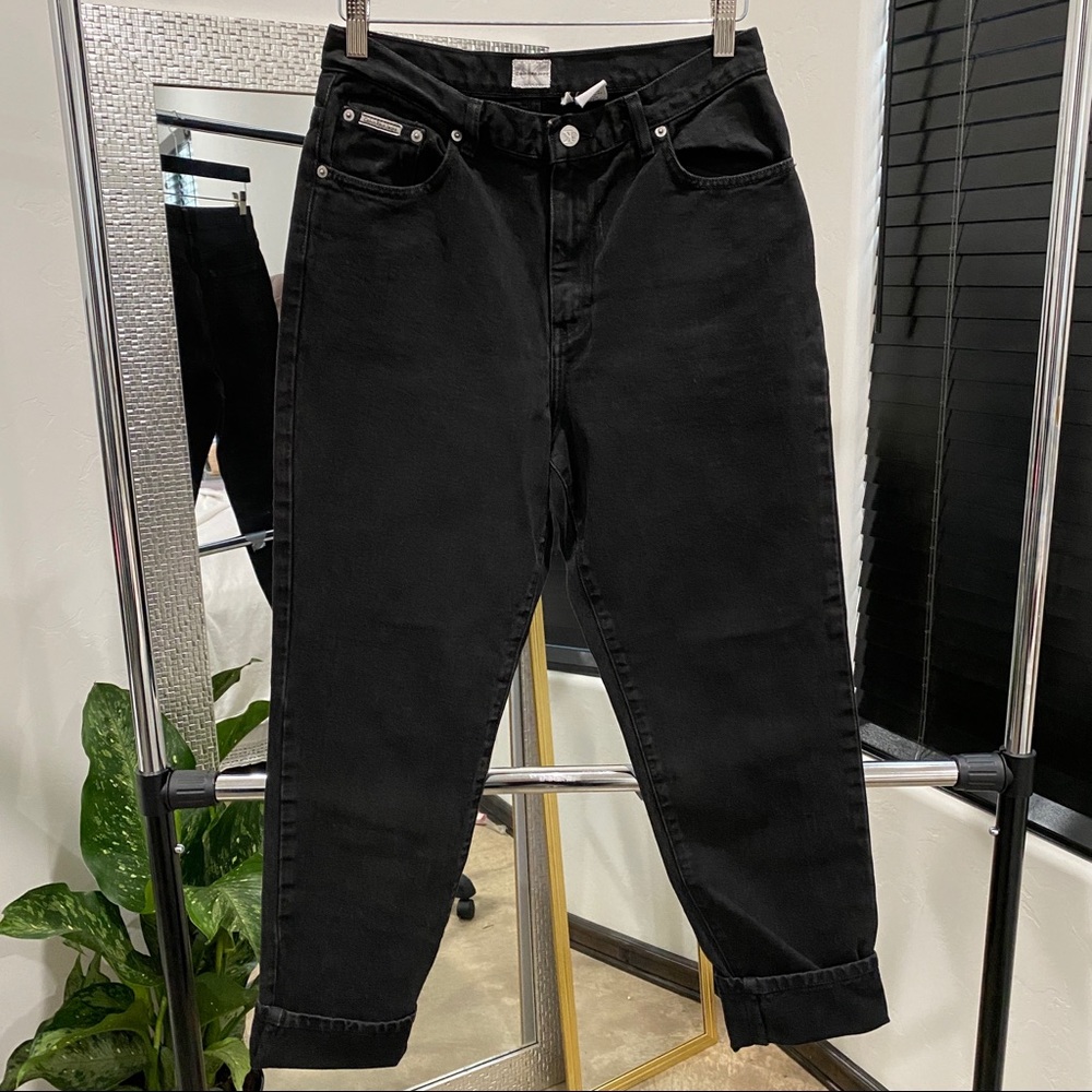 vintage Calvin Klein high waist mom jeans